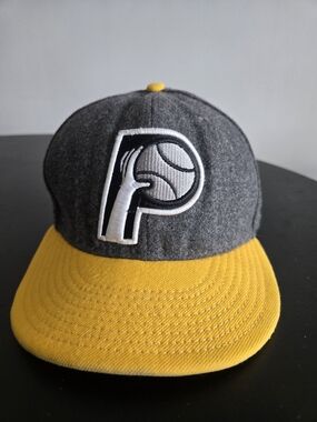 New Era 9FIFTY Indiana Pacers Hardwood Classics Snapback Hat M/L